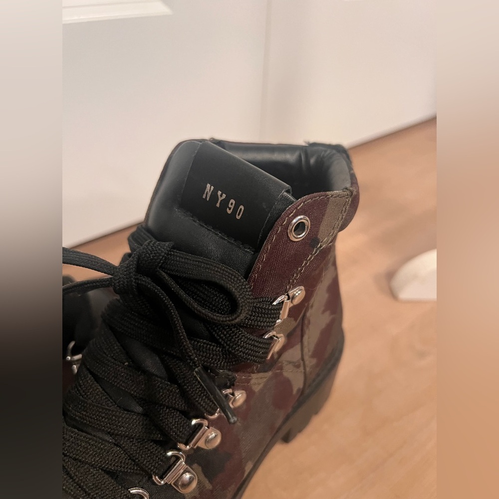 Camo combat bootss - Picture 3 of 8